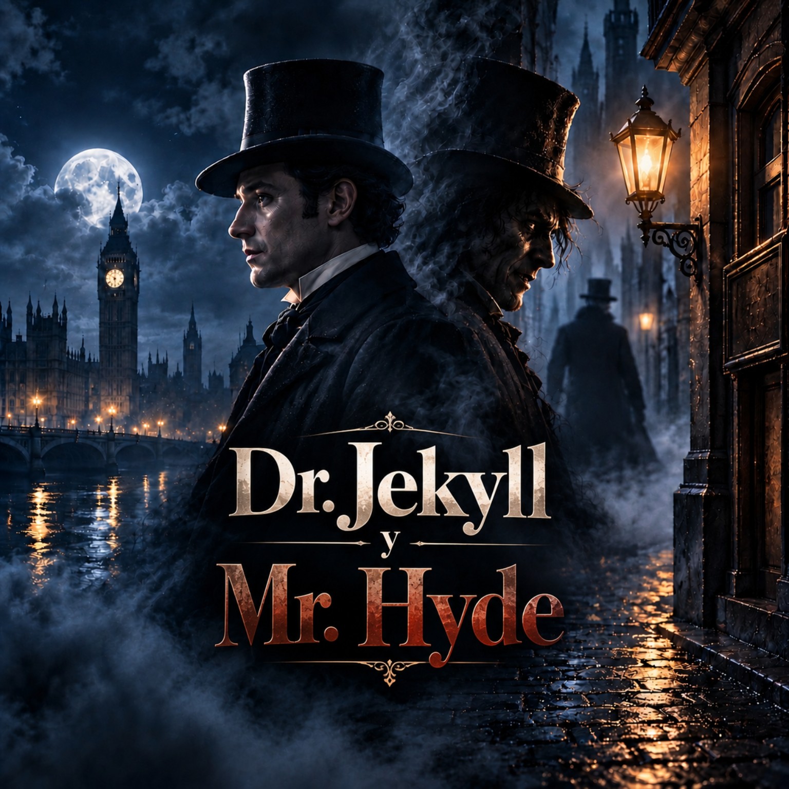 Dr. Jekyll y Mr. Hyde — primera historia de Gran Ficción