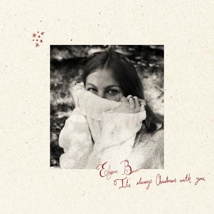 Portada oficial del EP It's Always Christmas With You de Elysia Biro