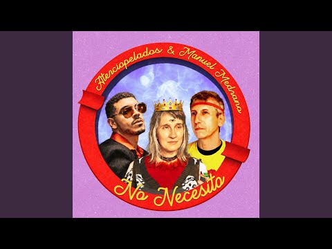 Portada oficial de No Necesito, con Aterciopelados y Manuel Medrano