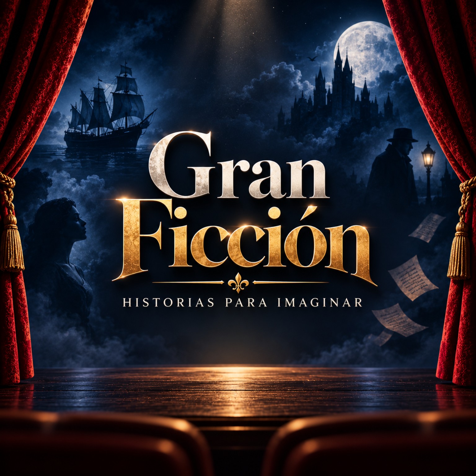 Gran Ficción — Historias para imaginar