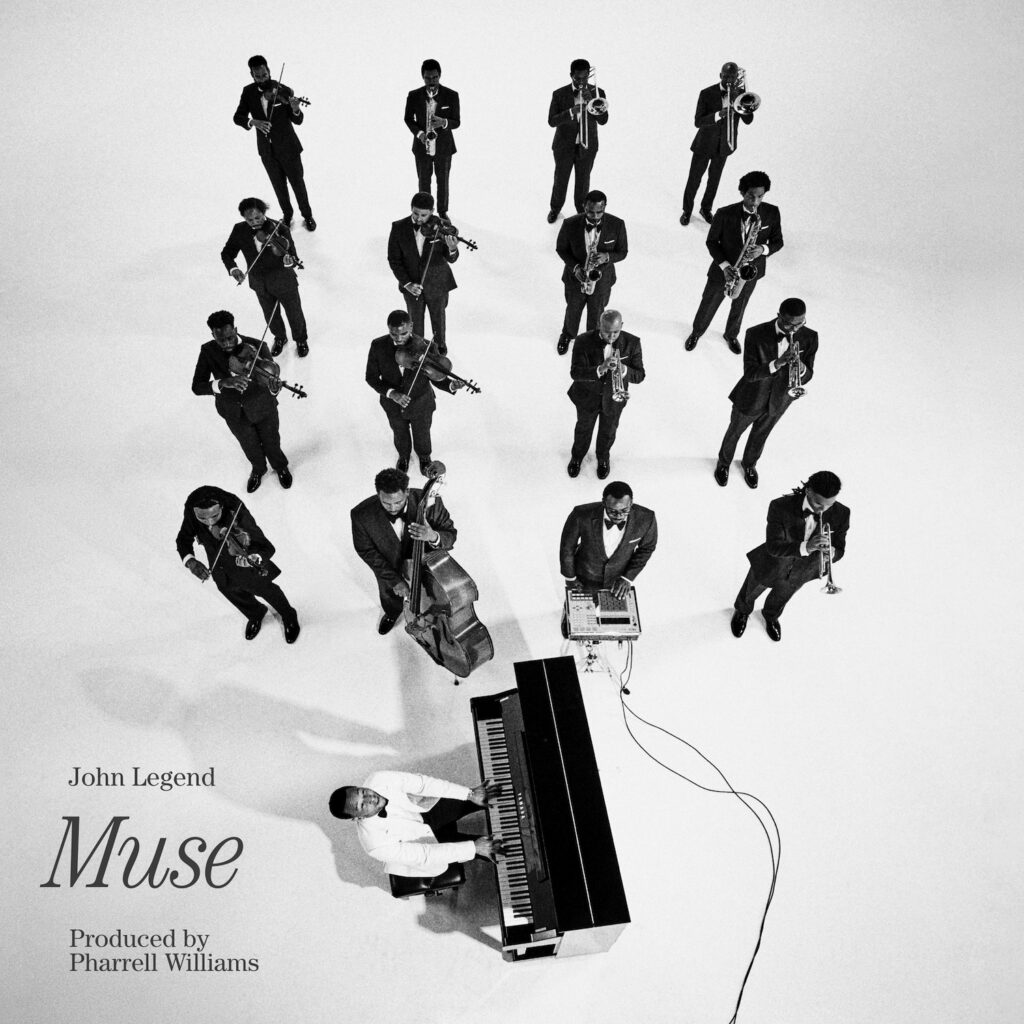 Arte oficial del álbum Muse de John Legend