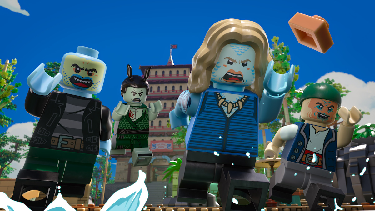 Imagen oficial del especial animado LEGO ONE PIECE de Netflix
