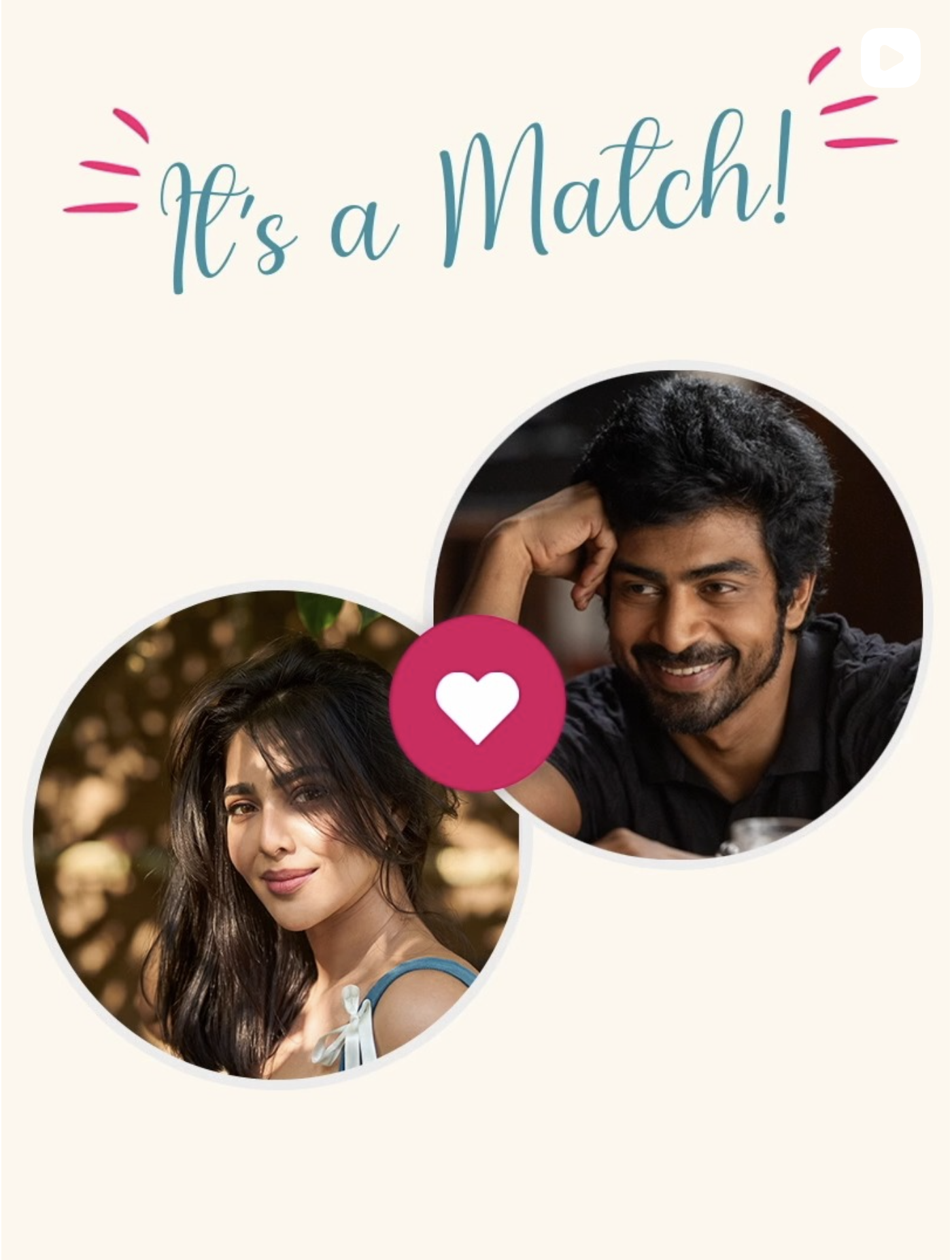 Arte oficial de la serie tamil #Love de Netflix India