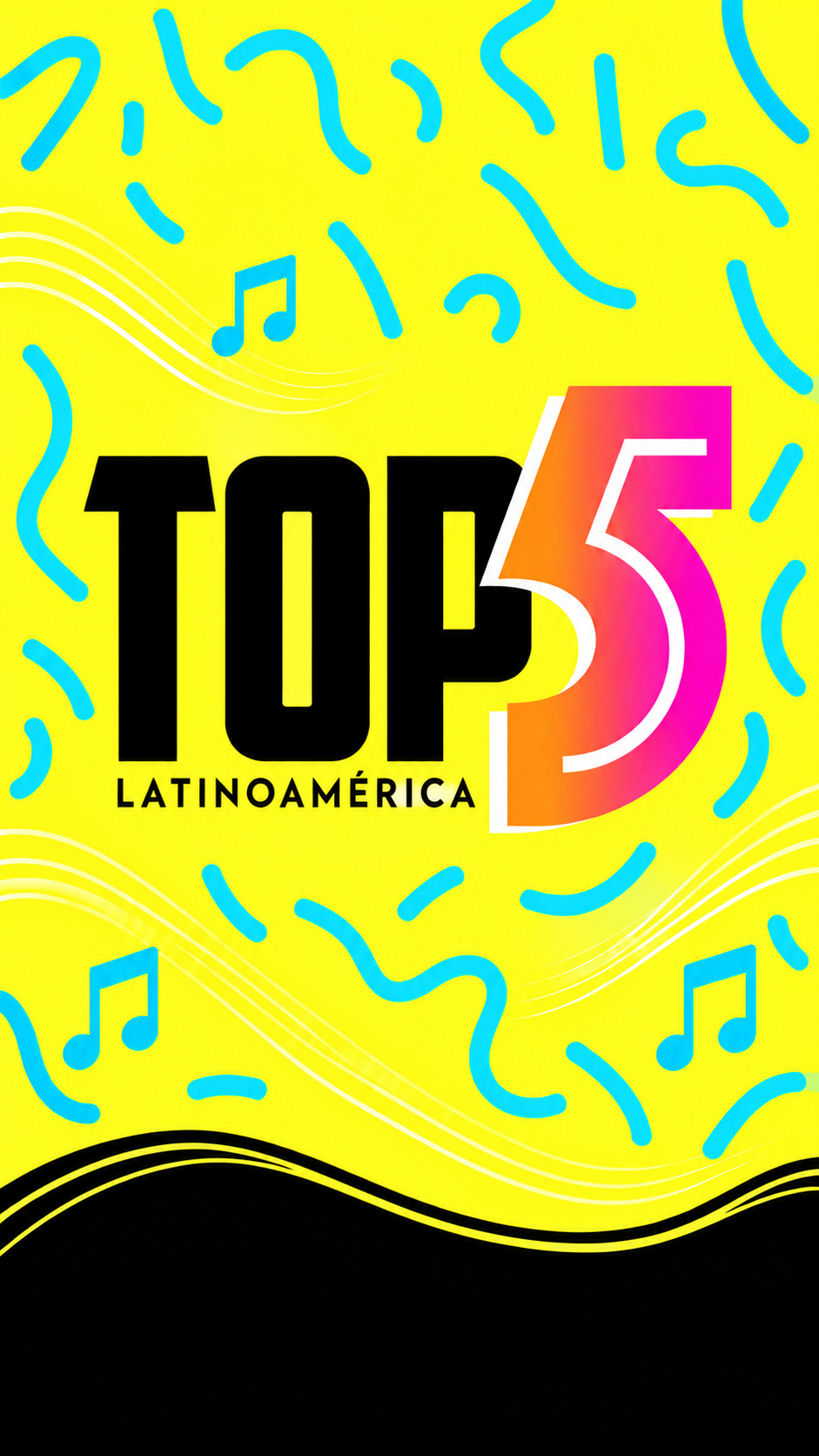 Top 5 Latinoamérica